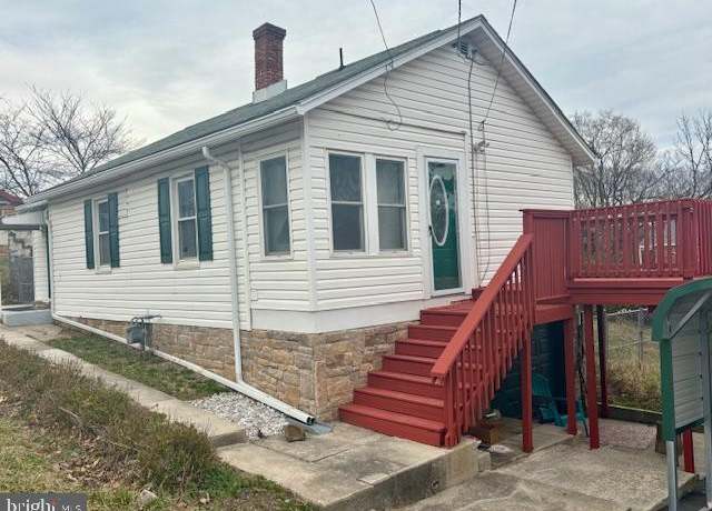 Property at 537 Fort Ave, Cumberland, MD 21502, 2 beds, 1 bath