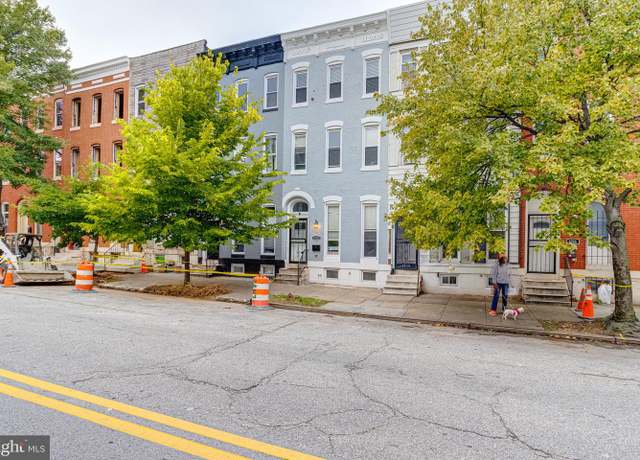 Property at 1522 N Caroline St N, Baltimore, MD 21213, 4 beds, 4.5 baths