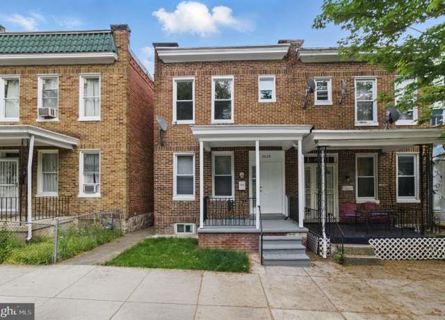 Property at 3025 Frisby St, Baltimore, MD 21218, 4 beds, 2.5 baths