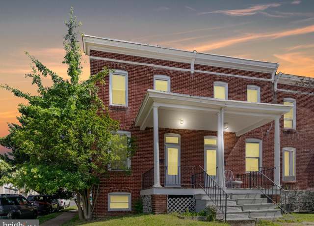 Property at 700 E 36th St, Baltimore, MD 21218, 2 beds, 1 bath