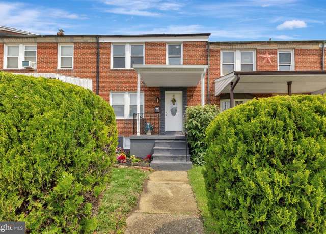 Property at 3716 Bonview Ave, Baltimore, MD 21213, 3 beds, 2 baths
