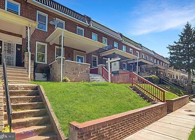 Property at 4040 W Cold Spring Ln, Baltimore, MD 21215, 4 beds, 2 baths