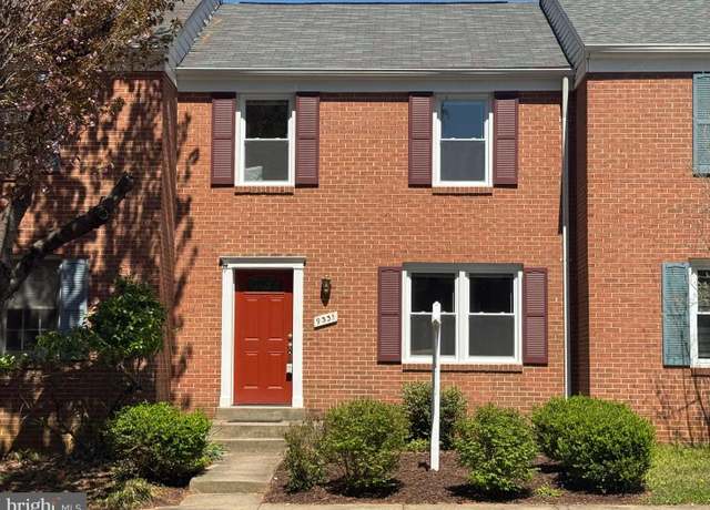 Property at 9331 Bentridge Ave, Potomac, MD 20854, 3 beds, 2.5 baths
