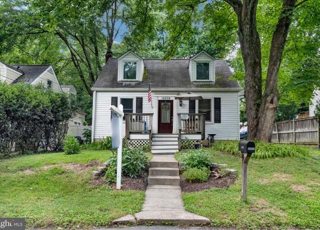 Property at 10202 Menlo Ave, Silver Spring, MD 20910, 4 beds, 2 baths