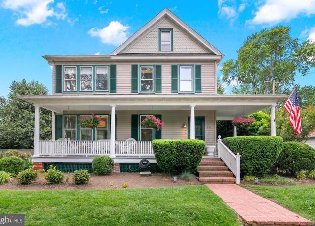 Property at 205 S Hanson St, Easton, MD 21601, 4 beds, 2.5 baths