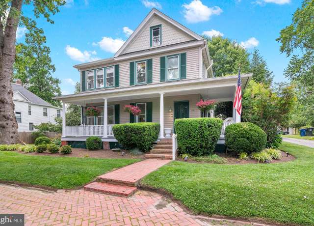 Property at 205 S Hanson St, Easton, MD 21601, 4 beds, 2.5 baths