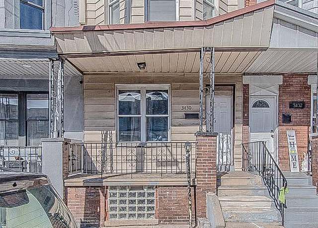 Property at 3430 F St, Philadelphia, PA 19134, 3 beds, 1 bath