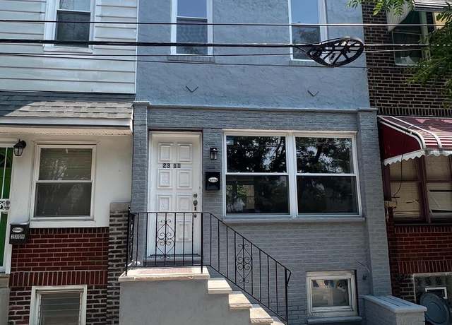 Property at 2311 S Bucknell St, Philadelphia, PA 19145, 2 beds, 1 bath