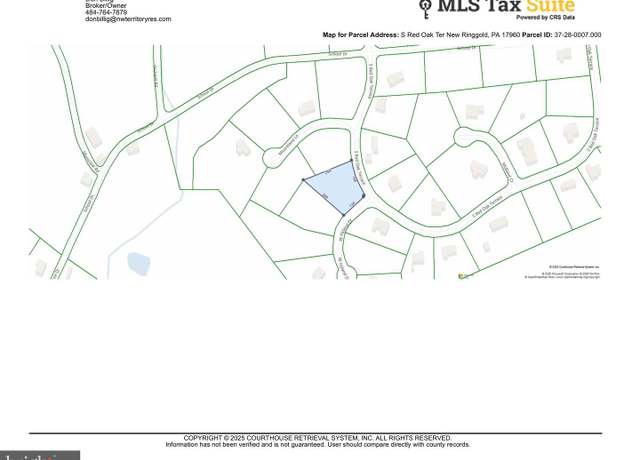 Property at 0 S Red Oak Ter, New Ringgold, PA 17960