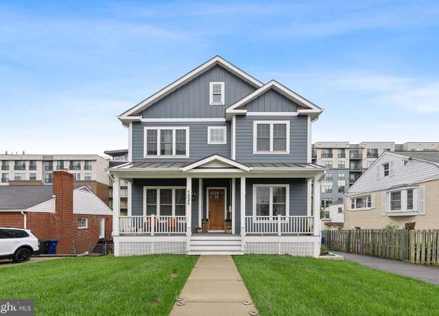 Property at 1221 S Rolfe St, Arlington, VA 22204, 5 beds, 5 baths