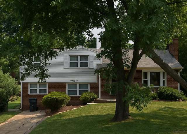 Property at 7507 Mendota Pl, Springfield, VA 22150, 4 beds, 2 baths