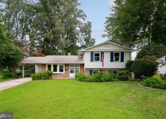 Property at 8202 Greeley Blvd, Springfield, VA 22152, 4 beds, 2.5 baths