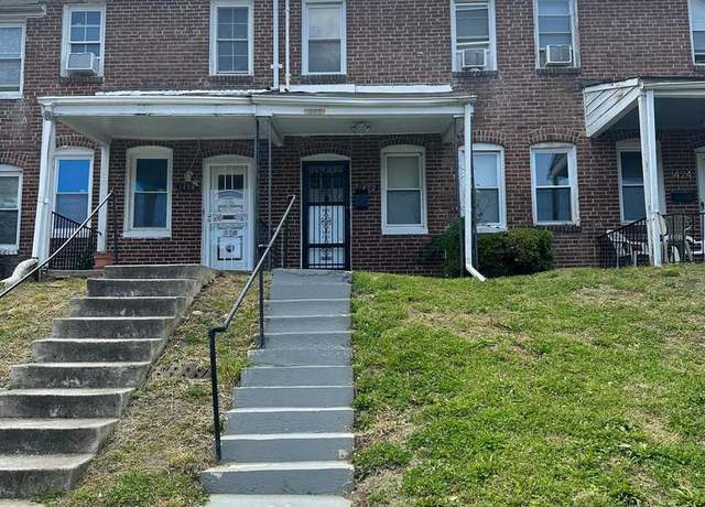 Property at 1422 Dukeland St, Baltimore, MD 21216, 2 beds, 1 bath