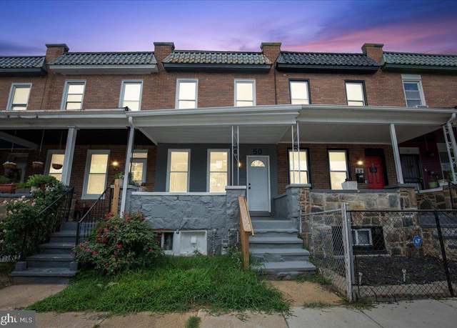 Property at 50 N Ellamont St, Baltimore, MD 21229, 3 beds, 2 baths