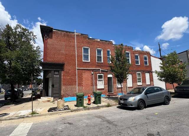 Property at 347 S Smallwood St, Baltimore, MD 21223, 4 beds
