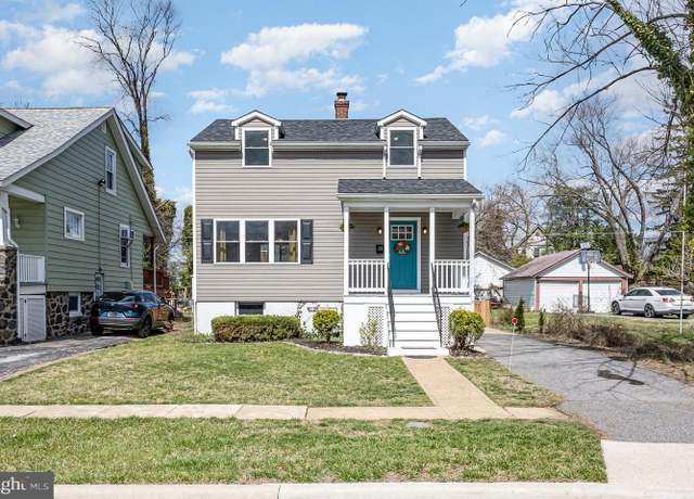 Property at 124 Clarendon Ave, Pikesville, MD 21208, 4 beds, 2 baths