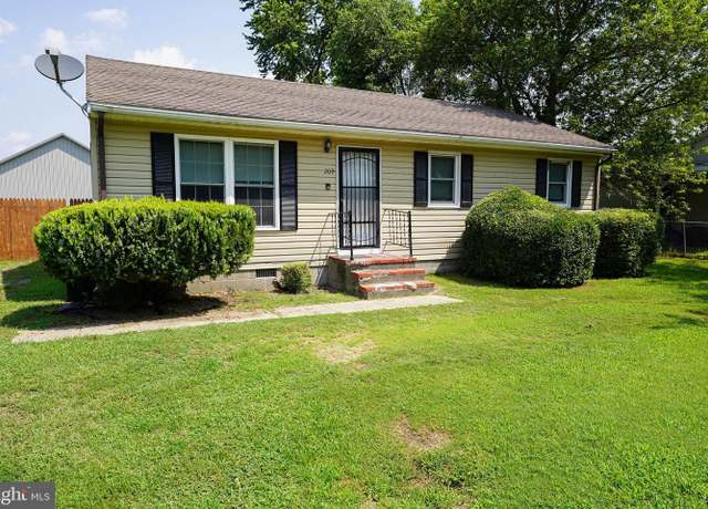 Property at 209 Mapleton St, Hurlock, MD 21643, 3 beds, 1 bath