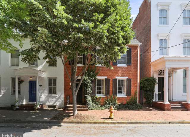 Property at 117 W 3rd St, Frederick, MD 21701, 3 beds, 1.5 baths