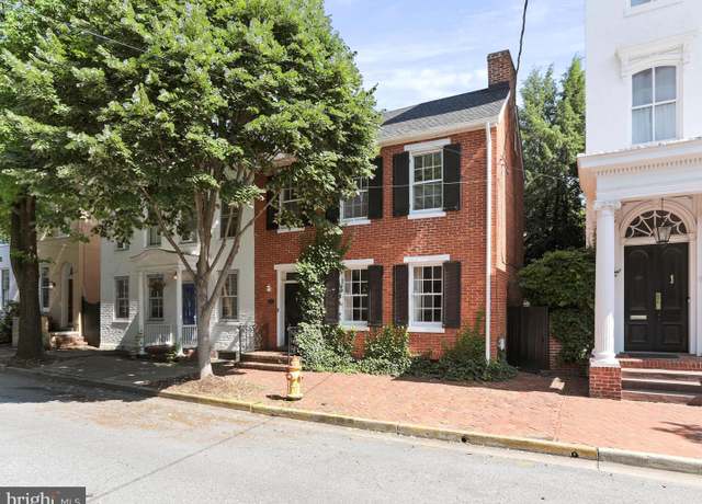 Property at 117 W 3rd St, Frederick, MD 21701, 3 beds, 1.5 baths