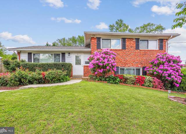 Property at 5004 Mccall St, Rockville, MD 20853, 3 beds, 2.5 baths