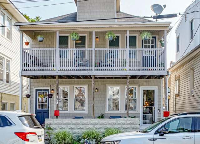 Property at 103 N Avolyn Ave, Ventnor City, NJ 08406, 3 beds, 1.5 baths