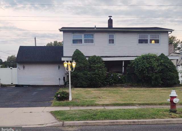 Property at 77 New School Ln, Levittown, PA 19054, 4 beds, 2 baths
