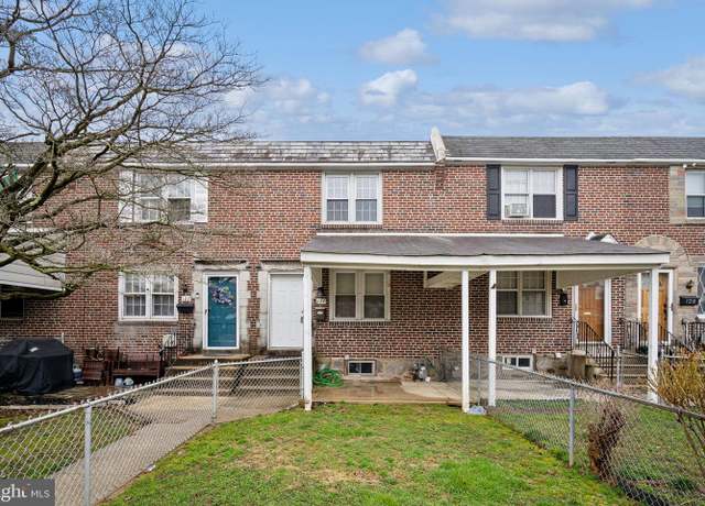 Property at 124 Willowbrook Rd, Clifton Heights, PA 19018, 3 beds, 1 bath