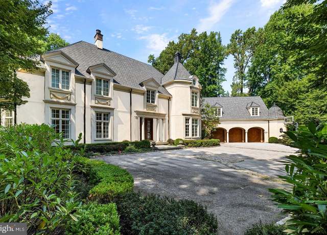 Property at 726 John Barry Dr, Bryn Mawr, PA 19010, 5 beds, 6.5 baths