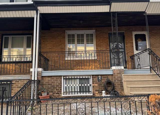 Property at 5515 Pentridge St, Philadelphia, PA 19143, 3 beds, 1 bath