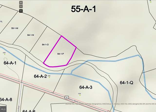 Property at (db 141-147) - Lot P 2.000 Ac Caira Forest Sub, Cumberland, VA 23040