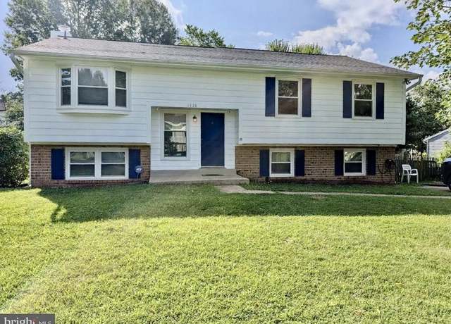 Property at 1328 April Way, Herndon, VA 20170, 5 beds, 3 baths