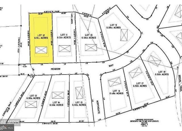 Property at 12 Meadow Way, Ridgeley, WV 26753