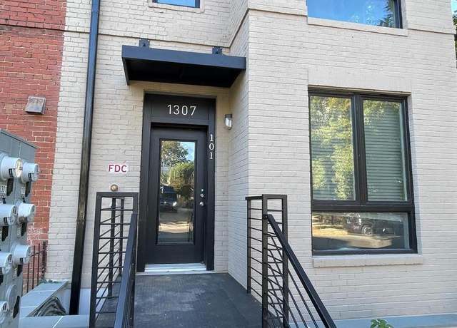 Property at 1307 K St SE #101, Washington, DC 20003, 1 bed, 1 bath