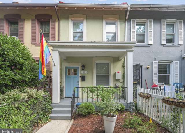 Property at 1623 Potomac Ave SE, Washington, DC 20003, 2 beds, 2.5 baths