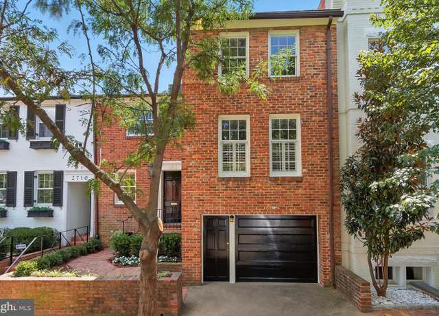Property at 2712 O St NW, Washington, DC 20007, 4 beds, 2.5 baths