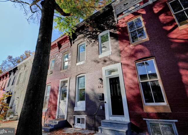 Property at 412 E Federal St, Baltimore, MD 21202, 2 beds, 2.5 baths