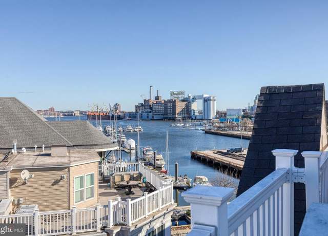Property at 1239 Harbor Island Walk, Baltimore, MD 21230, 3 beds, 3.5 baths