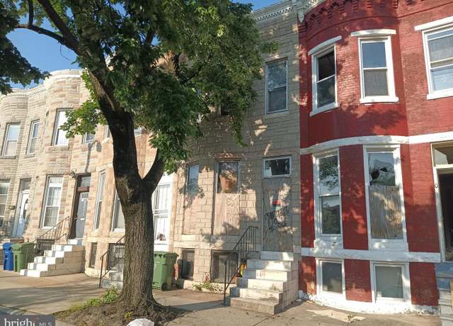 Property at 2007 N Fulton Ave, Baltimore, MD 21217, 2 beds, 1 bath