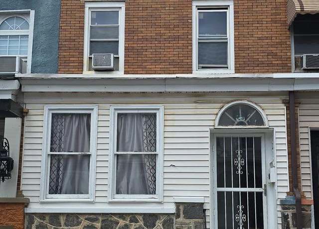 Property at 1212 N Curley St, Baltimore, MD 21213, 2 beds, 1 bath