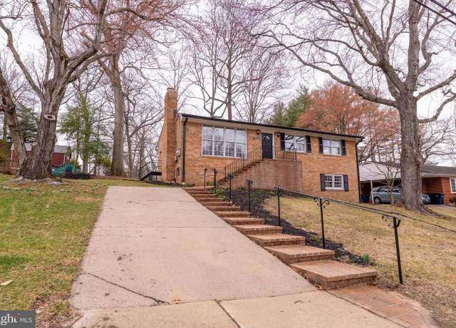 Property at 15808 Sherwood Ave, Laurel, MD 20707, 4 beds, 2.5 baths