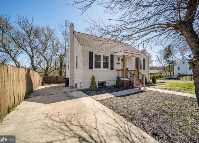 Property at 6501 Greig St, Capitol Heights, MD 20743, 4 beds, 1 bath
