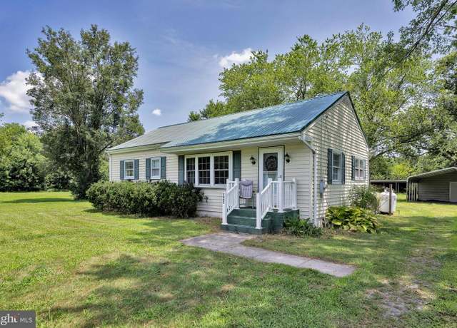 Property at 7445 Walston Switch Rd, Parsonsburg, MD 21849, 3 beds, 1 bath