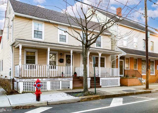 Property at 62 Crosswicks St, Bordentown, NJ 08505, 2 beds, 1 bath