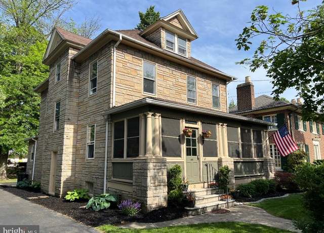 Property at 21 Franklin Ave, Merchantville, NJ 08109, 4 beds, 3 baths