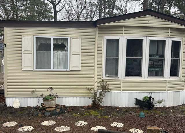 Property at 561 Corsons Tavern Rd #179, Ocean View, NJ 08230, 1 bed, 1 bath