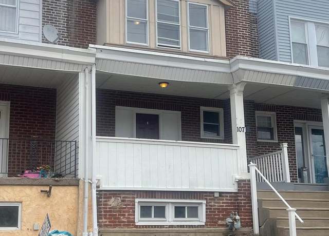 Property at 107 Lafayette Ave, Collingdale, PA 19023, 3 beds, 1 bath