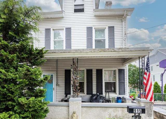 Property at 915 Spring Mill Ave, Conshohocken, PA 19428, 5 beds, 1.5 baths