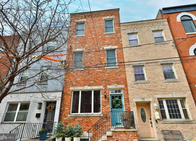 Property at 704 S Hutchinson St, Philadelphia, PA 19147, 4 beds, 2 baths