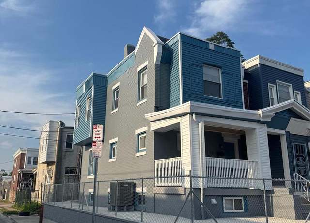 Property at 1945 W Airdrie St, Philadelphia, PA 19140, 4 beds, 2 baths