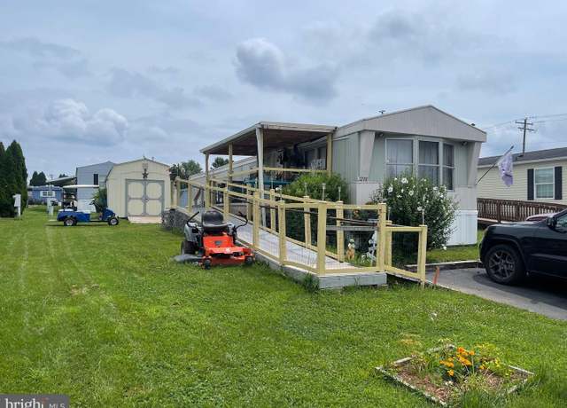Property at 230 Chesapeake Est, Thomasville, PA 17364, 2 beds, 1 bath